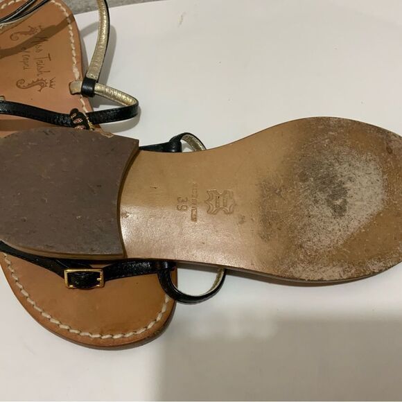 Miss Trish of Capri jeweled  Made in Italy 39 SANDAL - Picture 6 of 6